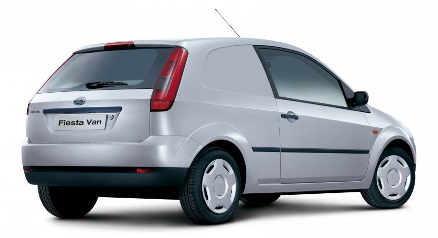  Ford Fiesta Van 2003 года  (фото 11 из 11)